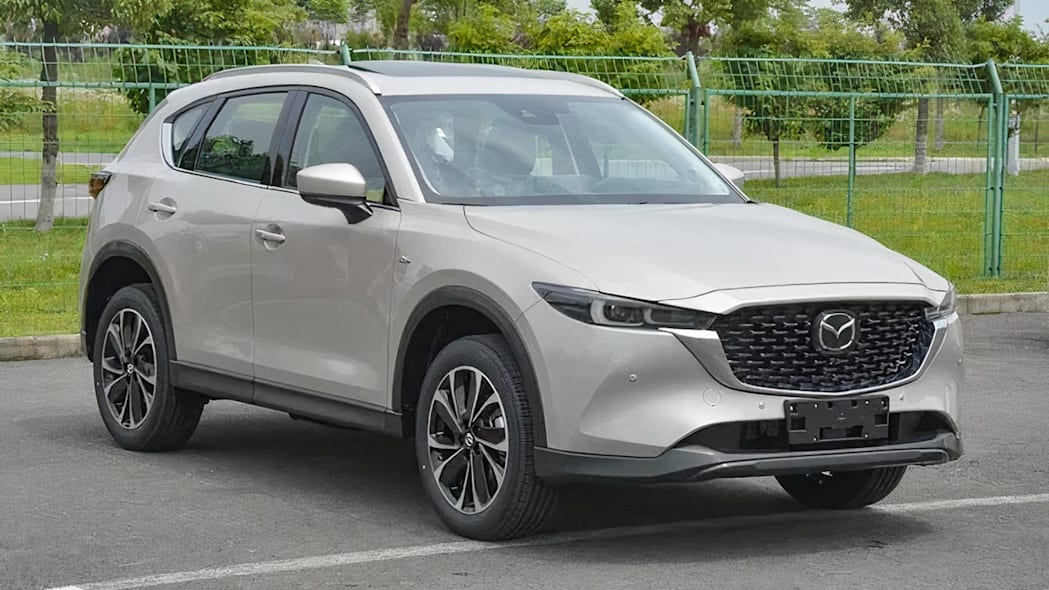 Mazda CX-5 2022 рассекретилась раньше времени
