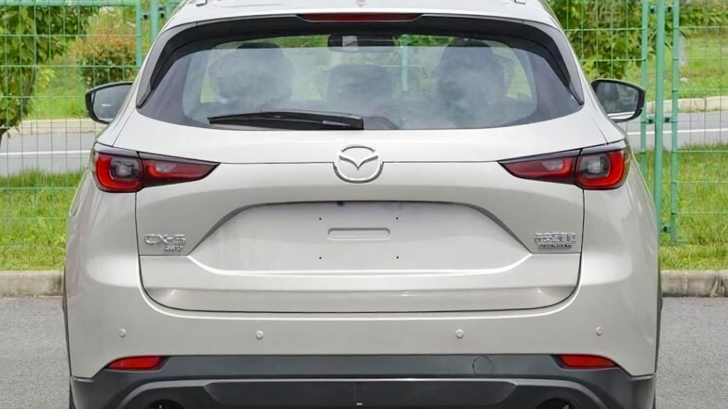 Mazda CX-5 2022 рассекретилась раньше времени