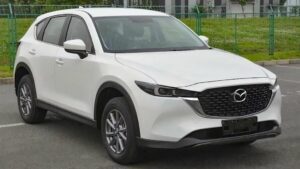 Mazda CX-5 2022 рассекретилась раньше времени Mazda CX-5 2022 рассекретилась раньше времени