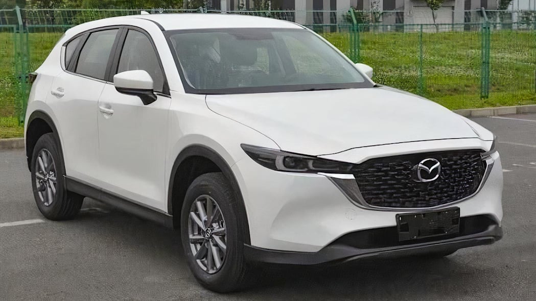 Mazda CX-5 2022 рассекретилась раньше времени Mazda CX-5 2022 рассекретилась раньше времени