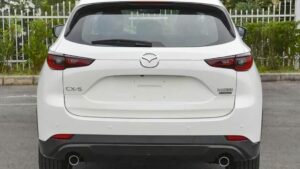 Mazda CX-5 2022 рассекретилась раньше времени Mazda CX-5 2022 рассекретилась раньше времени