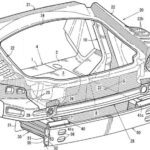 Патент на спортивный автомобиль от Mazda