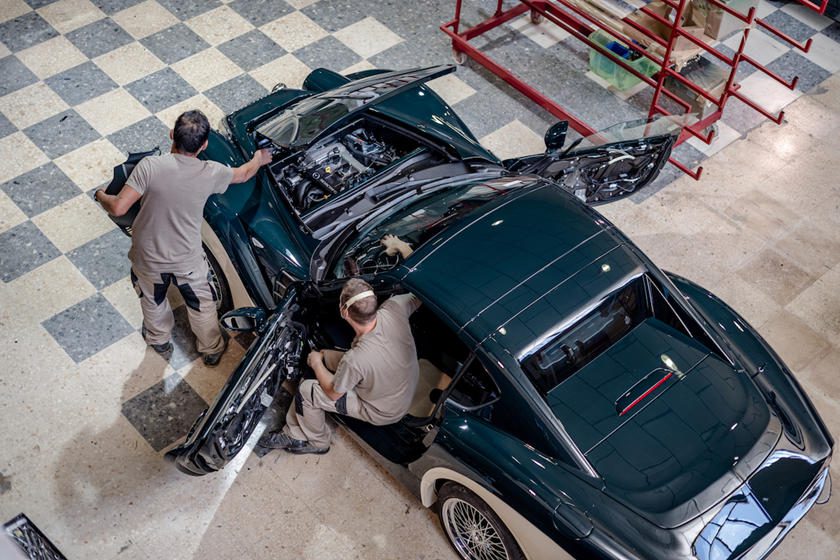 Испанское ретро на базе MX-5