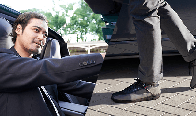 Фирменная обувь Mazda для вождения