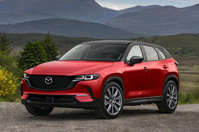 Патентное раскрытие карт. Mazda CX-50
