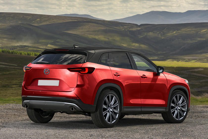 Патентное раскрытие карт. Mazda CX-50
