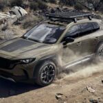 Новая Mazda CX-50 2023