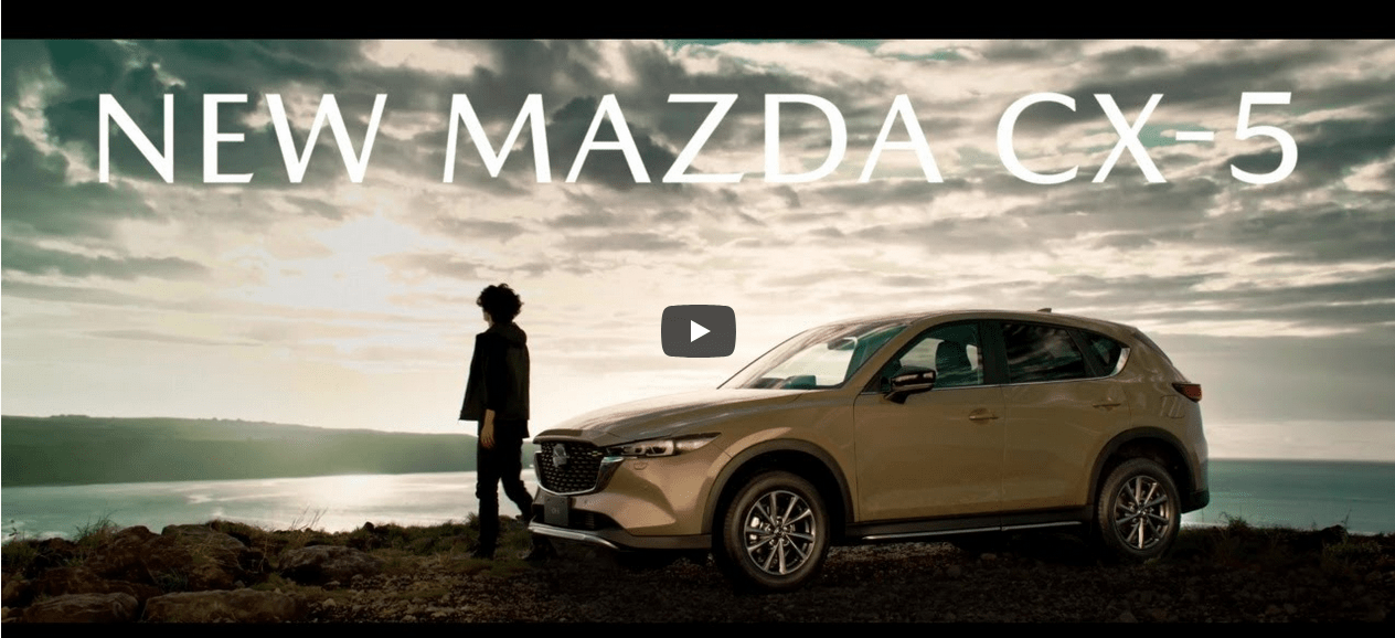 New mazda CX-5