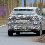 Шпионские снимки Mazda CX-60