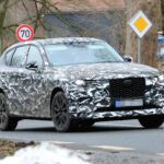 Шпионские снимки Mazda CX-60