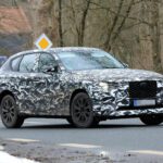 Шпионские снимки Mazda CX-60