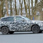 Шпионские снимки Mazda CX-60