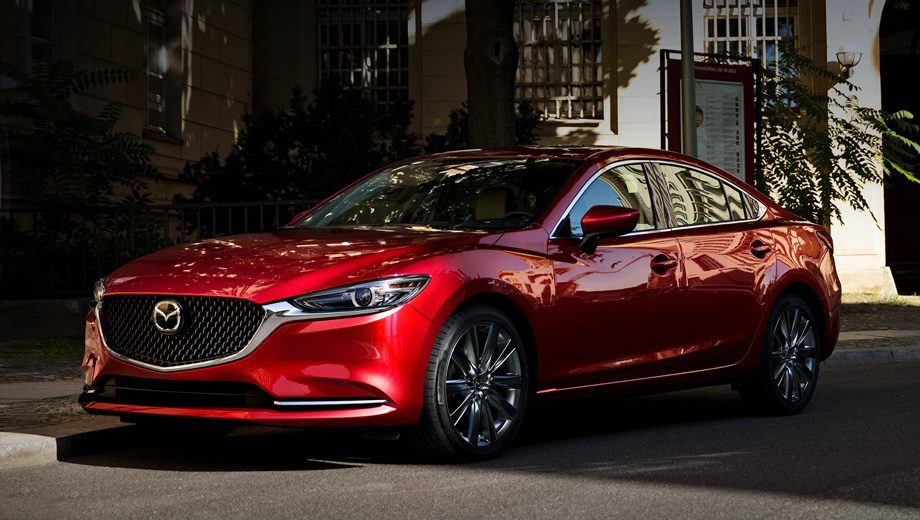 RWD Mazda 6 не будет