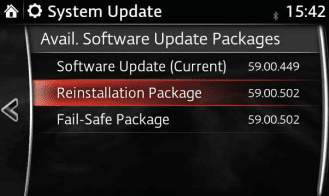 Обновление ГУ 70.00.100A