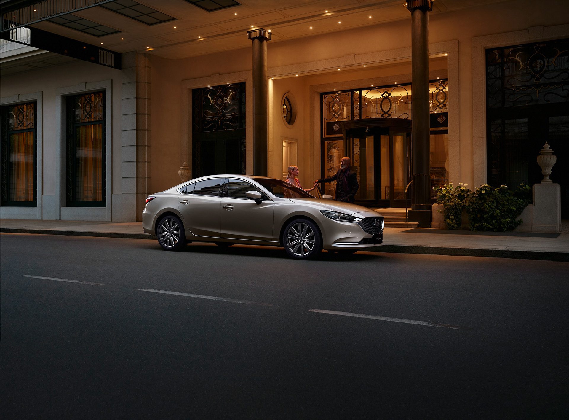 Новые цвета от Mazda Co