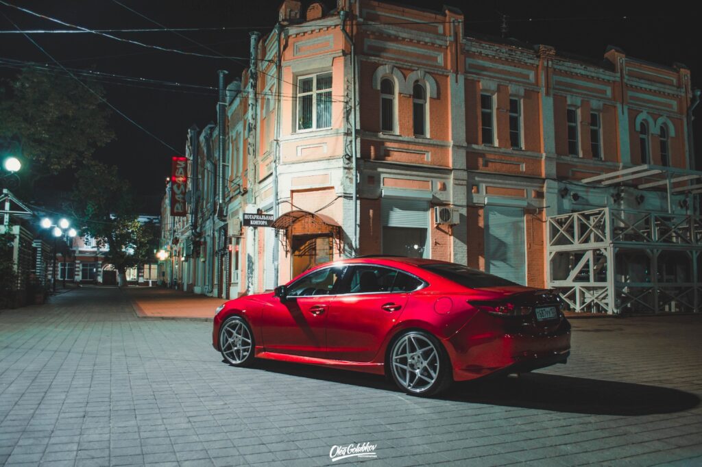 Машина недели Алехандро Емельянов