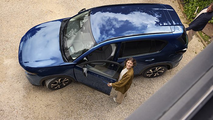 Navy Blue Mica для CX-5