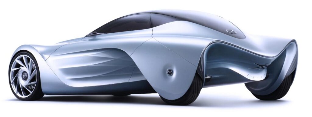 Роторный Mazda концепт о котором все забыли