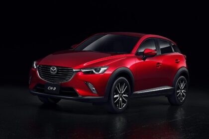 Mazda CX-3 покидает конвейер