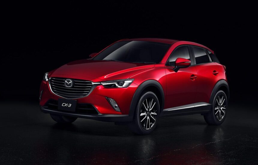 Mazda CX-3 покидает конвейер