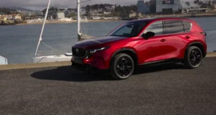 Mazda CX-5 вошла в тройку